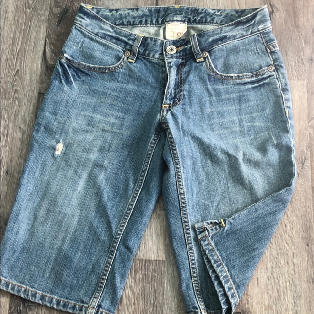 Banana Republic Bermuda Shorts